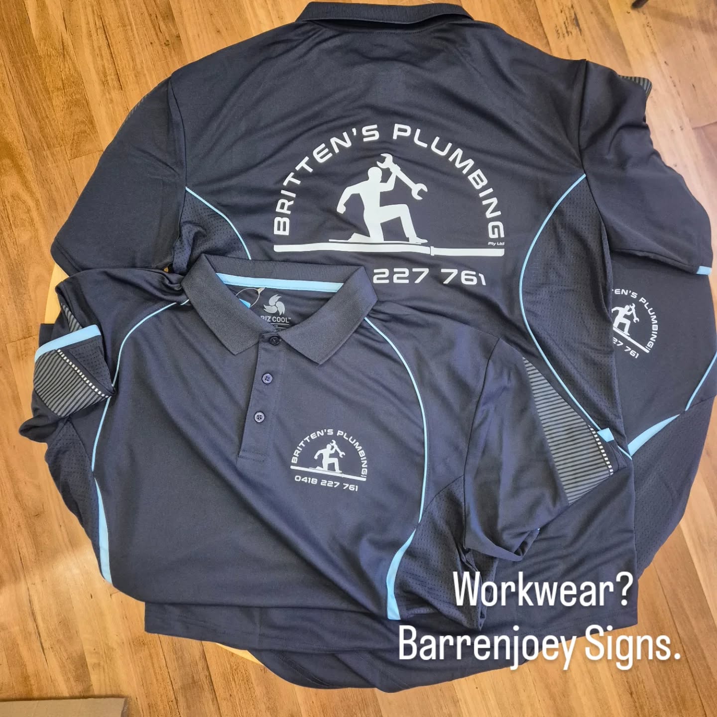 Branded promotional items